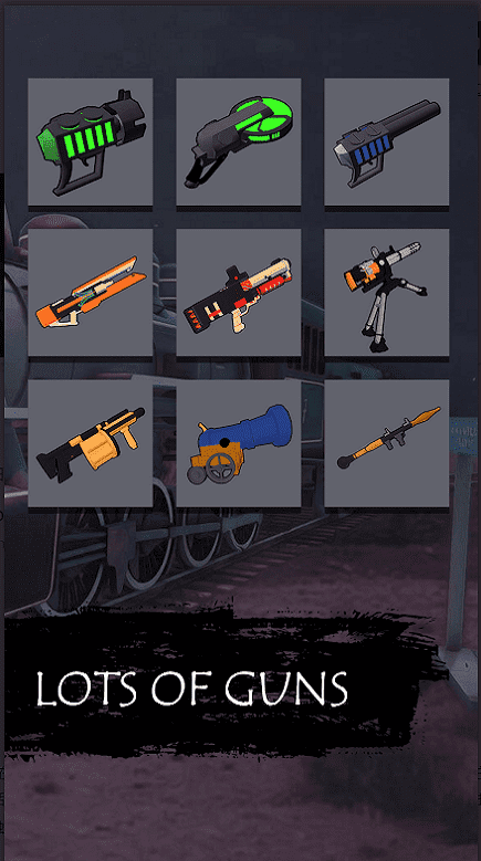 澳门金沙1991查尔斯射击版游戏免费下载-澳门金沙1991查尔斯射击版(Spider Train Survival Shoot)下载 v1.1.7 安卓版游戏画面3