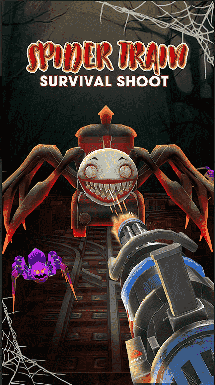 澳门金沙1991查尔斯射击版游戏免费下载-澳门金沙1991查尔斯射击版(Spider Train Survival Shoot)下载 v1.1.7 安卓版游戏画面4